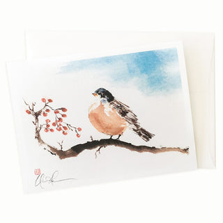 Christopher Robin Card by Nan Rae