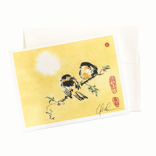 24-55 Watching and Waiting Card © Nan Rae