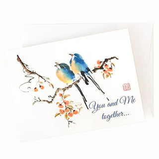 24-62V The Sweetest Sound Valentine's Card by Nan Rae