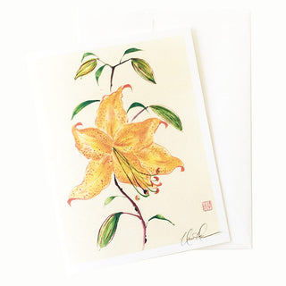 24-65 Jungle Tiger Card © Nan Rae