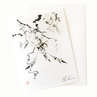25-11 Wisteria I Card © Nan Rae