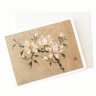 25-18 Magnolia Rhapsody Card © Nan Rae