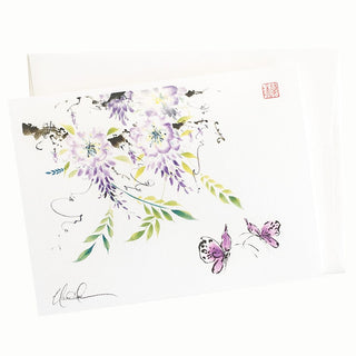 25-31 In My Garden Card © Nan Rae