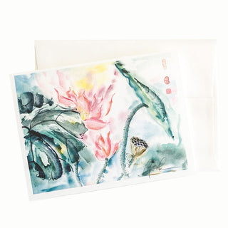 25-44 Hope Rising Card © Nan Rae