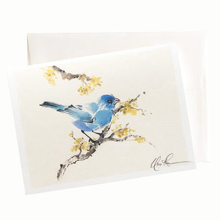 26-39 Blue Majesty Card © Nan Rae