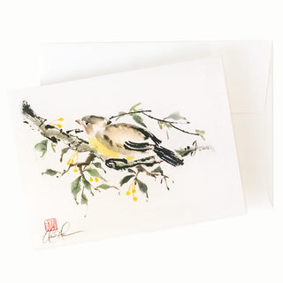 Safe Haven (Bird) Card by Nan Rae