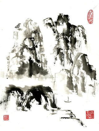 Original Landscape painting by Nan Rae