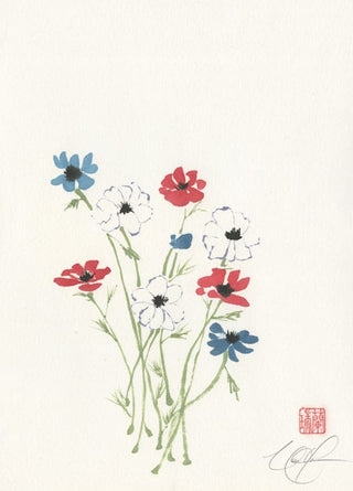 anemone painting
