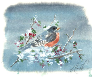 bird painting