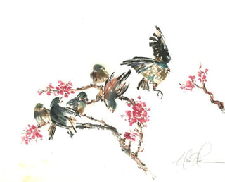 bird painting
