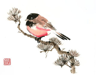 Original Bird painting by Nan Rae