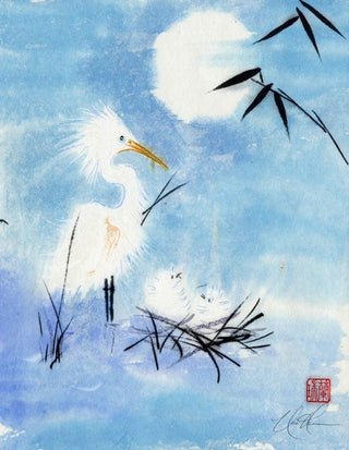 Bird painting