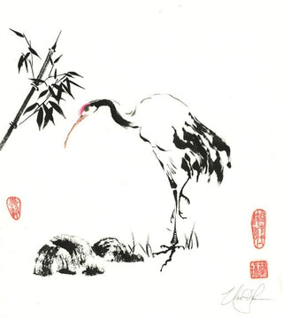 bird painting