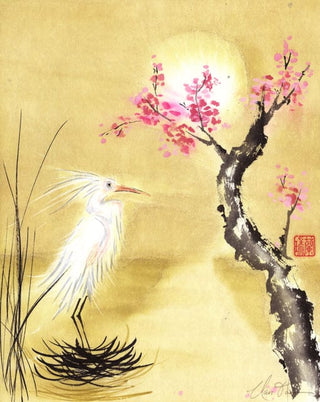 bird painting