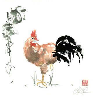 bird painting