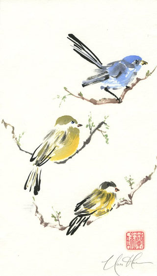 Birds of Another Feather