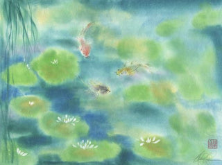 fish painting