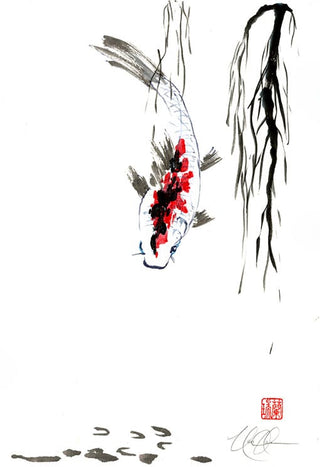 Fish painting by Nan Rae