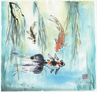 fish painting
