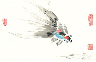 fish painting