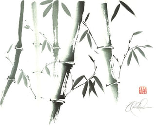 bamboo painting