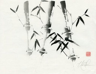 Bamboo painting