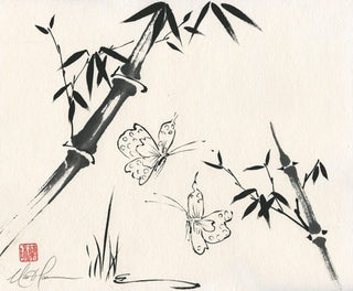 Sheltered by Bamboo
