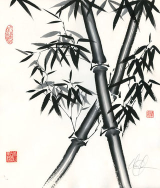 Strong Power of Bamboo