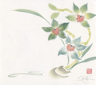 Swaying Cymbidium