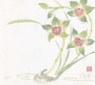 Dancing Cymbidium