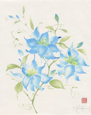 Joy in Blue