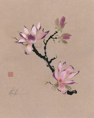 Pink Magnolia