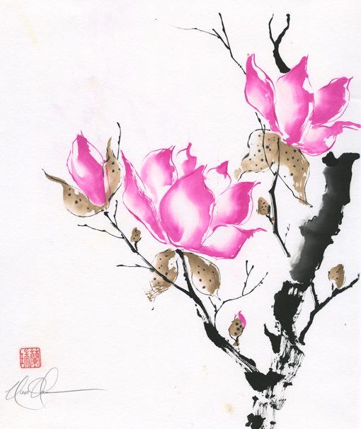 Breathless Spring – Nan Rae Studio