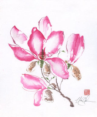 First the Blooms