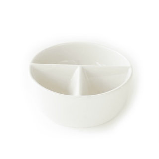 Ceramic Divided Water Bowl