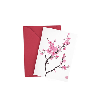 Cherry Blossom Gift Enclosure © Nan Rae
