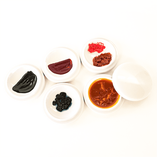 Porcelain Dish Set with Colors