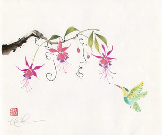 Sweet Fuchsia II