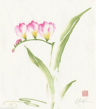 freesia