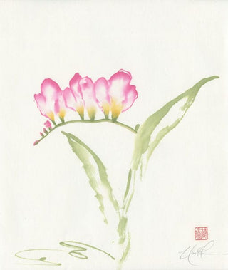 Freesia Painting