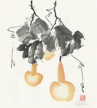 gourd painting