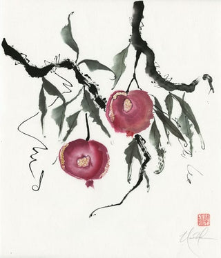 pomegranates