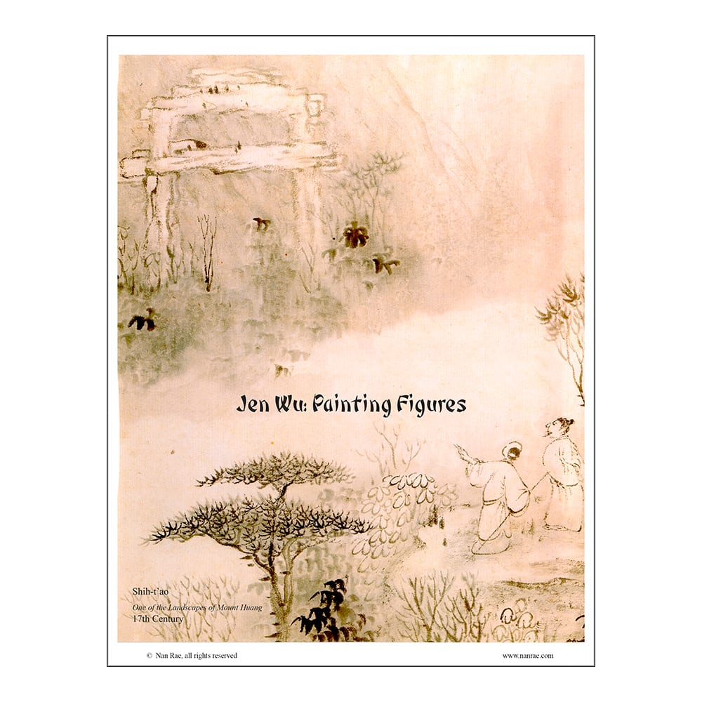 Landscape Figure Science Figures in Landscape Lesson – Nan Rae Studio