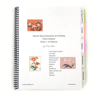 Floral Notebook II by Nan Rae