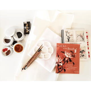 Complete Brush Painting Set