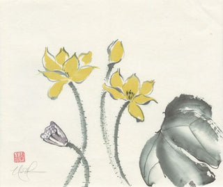 lotus painting