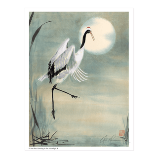 L1425 Dancing in the Moonlight II Print © Nan Rae
