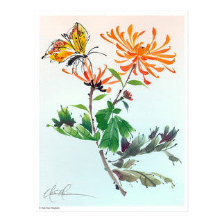 Rapture (Mum) Print by Nan Rae