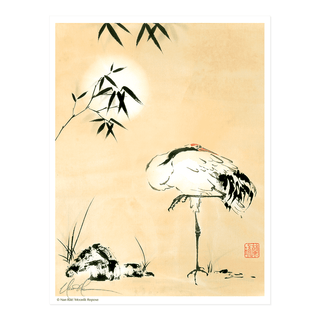 L2016 Moonlit Repose Print © Nan Rae