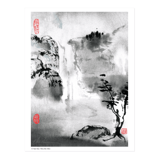 L2321 Thru the Mist Print © Nan Rae